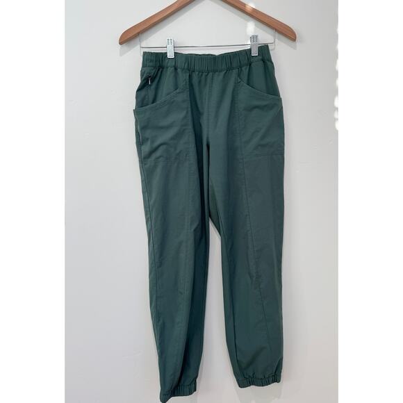 Patagonia Women’s High Spy Joggers Green Size Small - Picture 3 of 12